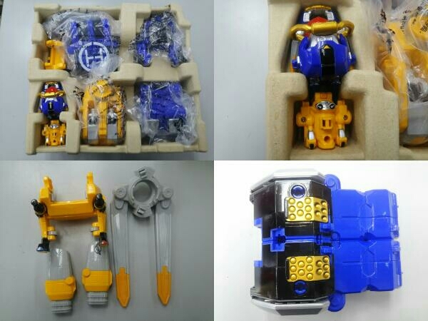 特命戦隊ゴーバスターズ 合体ロボ セット 未開封特命合体 DX 特命戦隊ゴーバスターズ 合体ロボ セット 未開封特命合体 DX