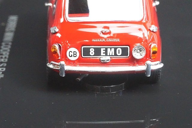 EBBRO エブロ 1/43 モーリス MINI ミニ クーパーS ラリーバージョン 44831