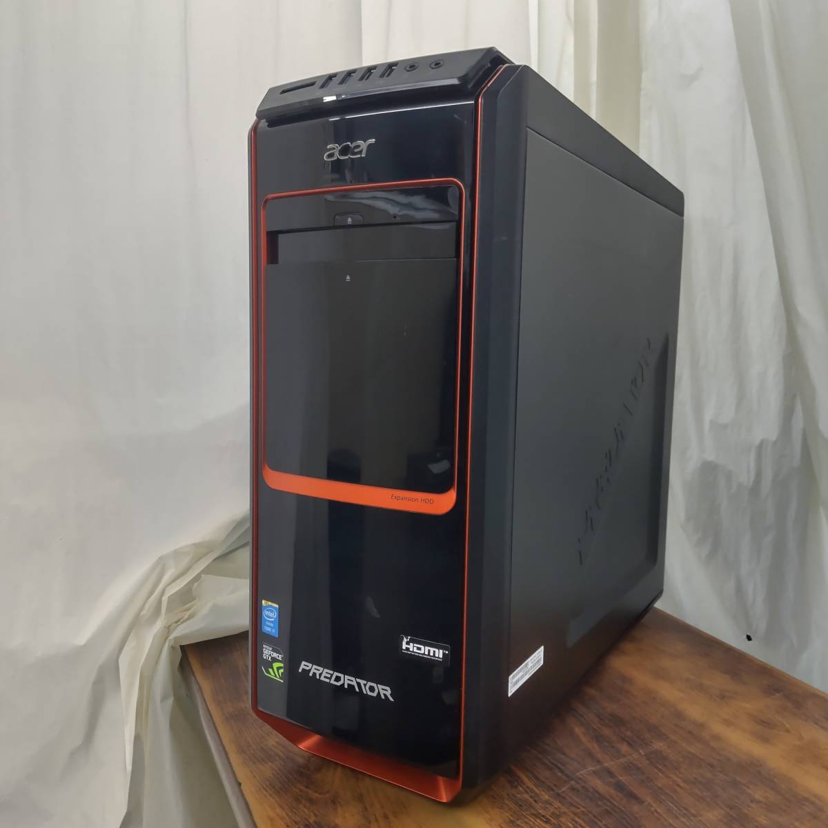 Core ゲーミングPC i7 GeForce インテル（intel） HDD500GB SSD120GB