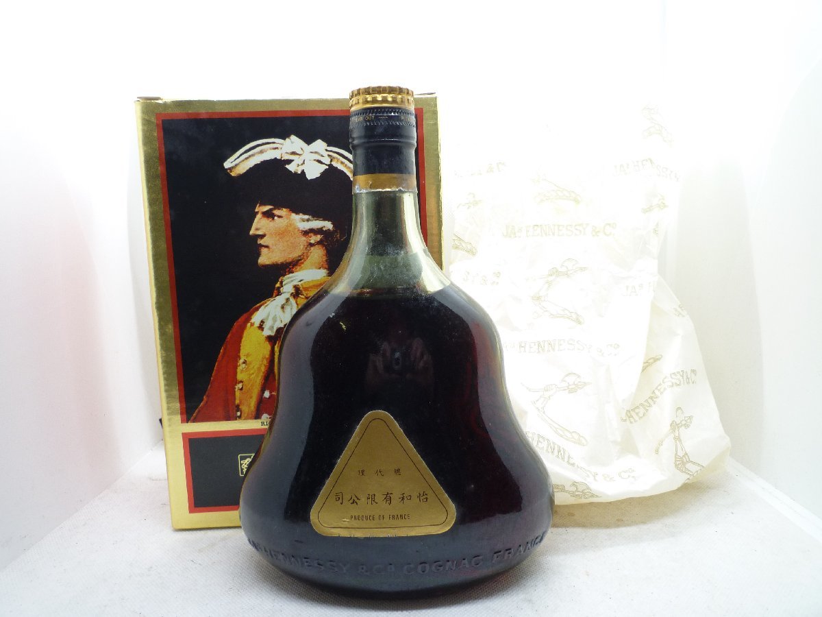 古酒 未開栓】Hennessy X.O ヘネシー 金キャップ グリーン /700ml