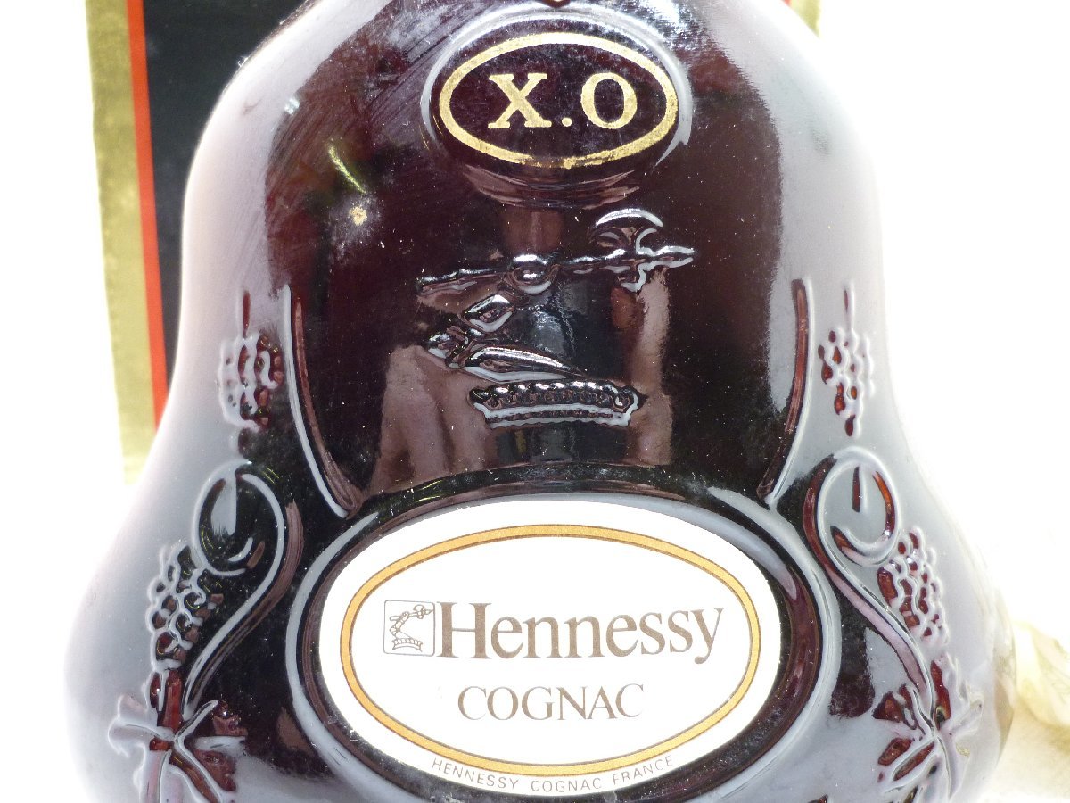 古酒 未開栓】Hennessy X.O ヘネシー 金キャップ グリーン /700ml