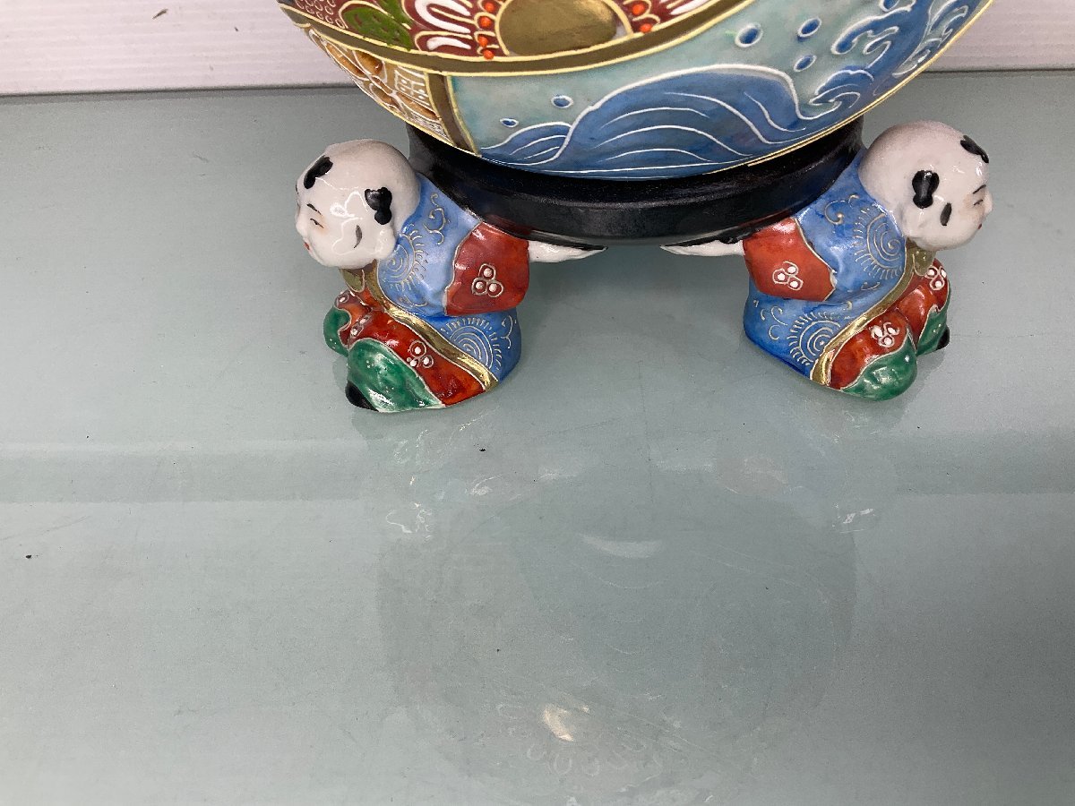 九谷焼 香炉 獅子 茶道具 三足 -三つ足香炉の中古品・新品・未使用