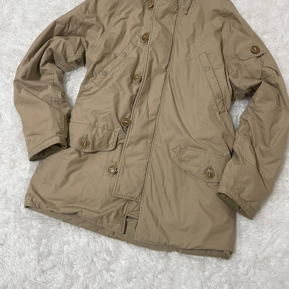 超希少 美品 シュプリーム supreme N-3B ミリタリージャケット