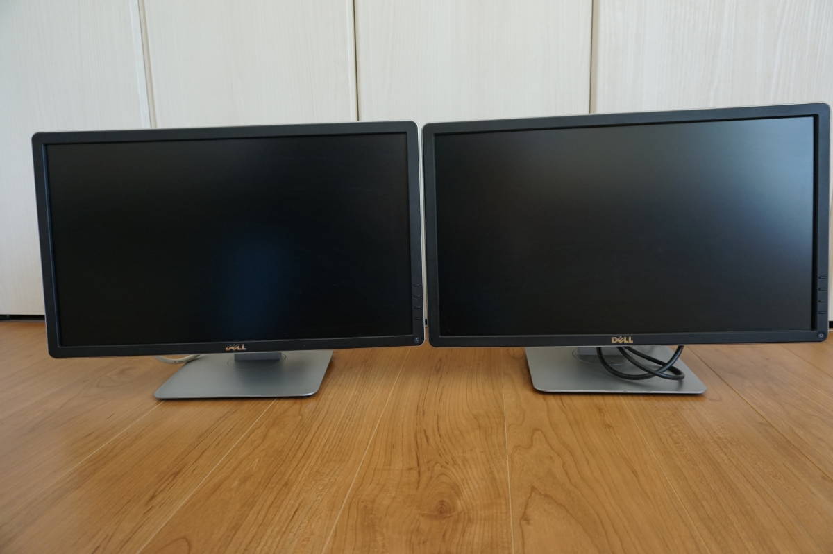 DELL 液晶ディスプレイ P2214Hb 21.5インチ ワイド 液晶モニター1920ｘ1080 フルHD 2台_1