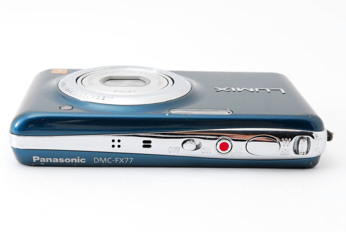 ☆極上美品☆ Panasonic パナソニック DMC-FX07 ☆動作OK☆ #i7604