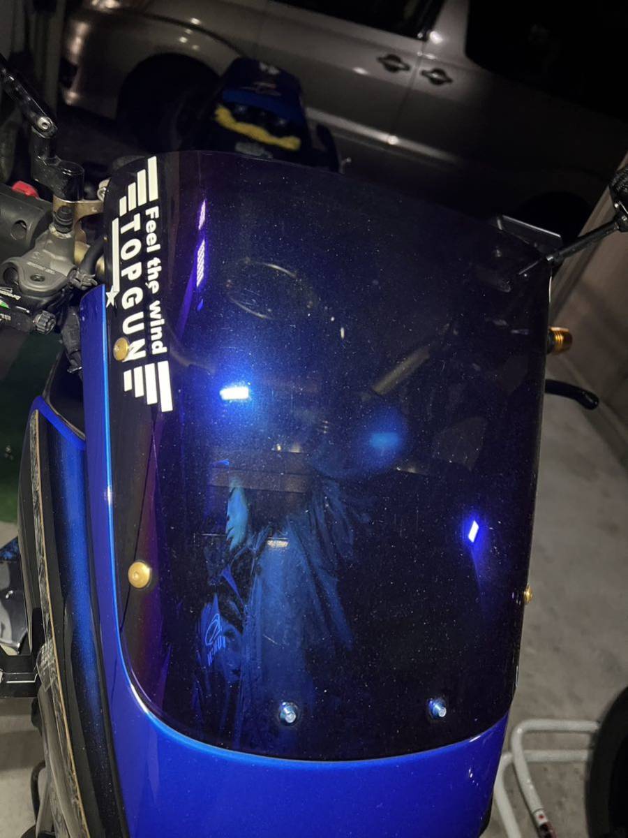 zrx1200daeg マジカルレーシングスクリーン