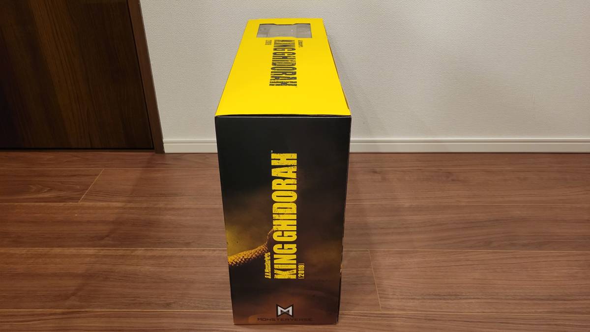 新品・未開封品・未使用品】S.H.MonsterArts キングギドラ（2019 