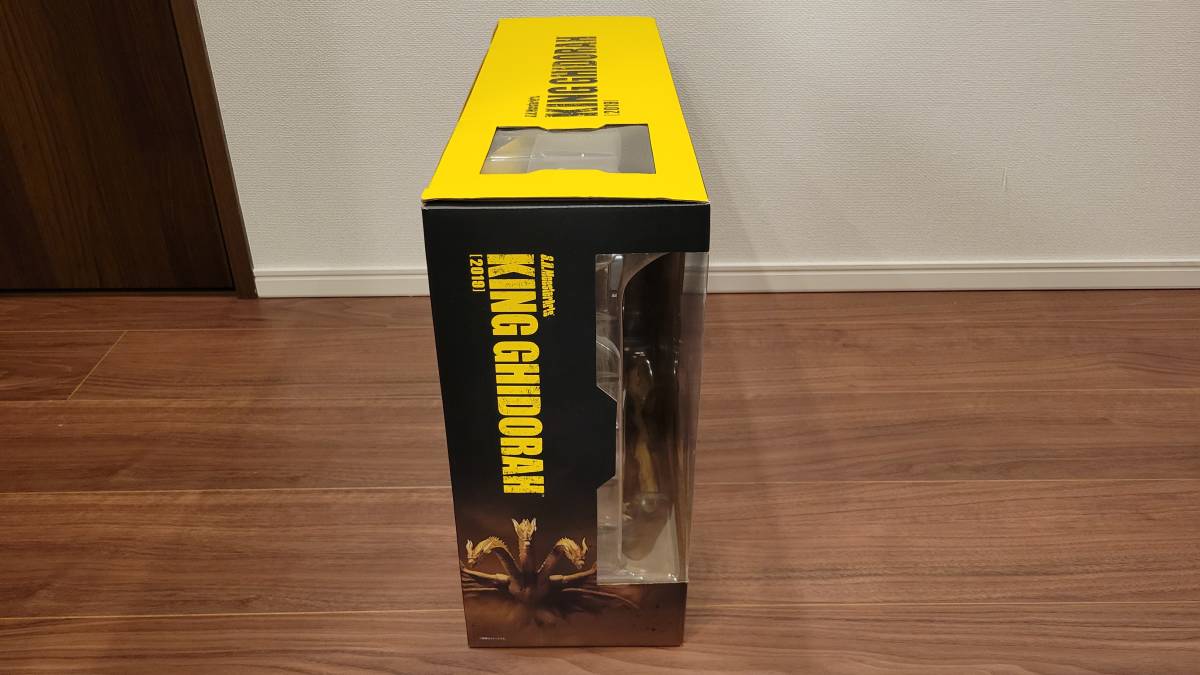 新品・未開封品・未使用品】S.H.MonsterArts キングギドラ（2019 