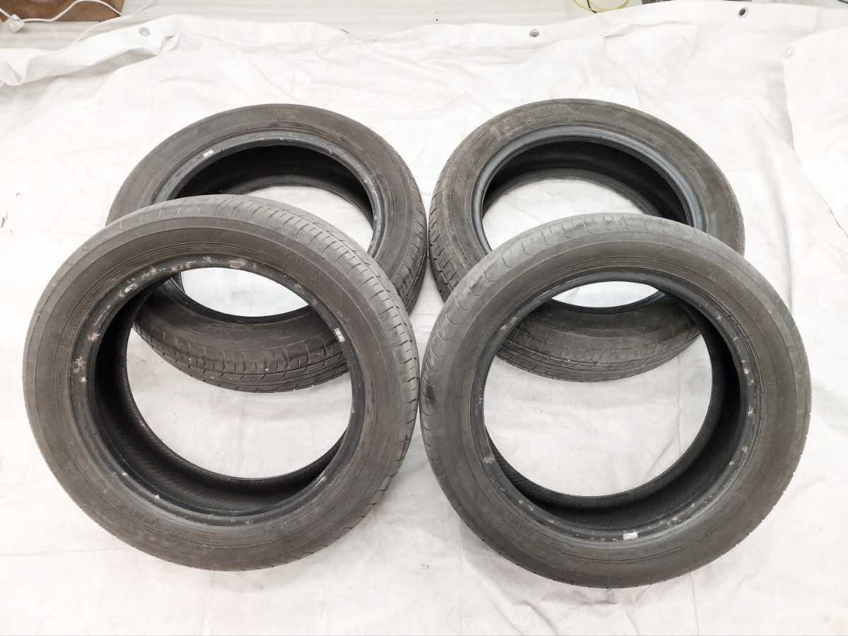 40配達先条件有 ヨコハマ ECOS ES31 エコス 165/55R14 タイヤ 4本セット 2020年製 夏タイヤ ラジアル オンロード 中古