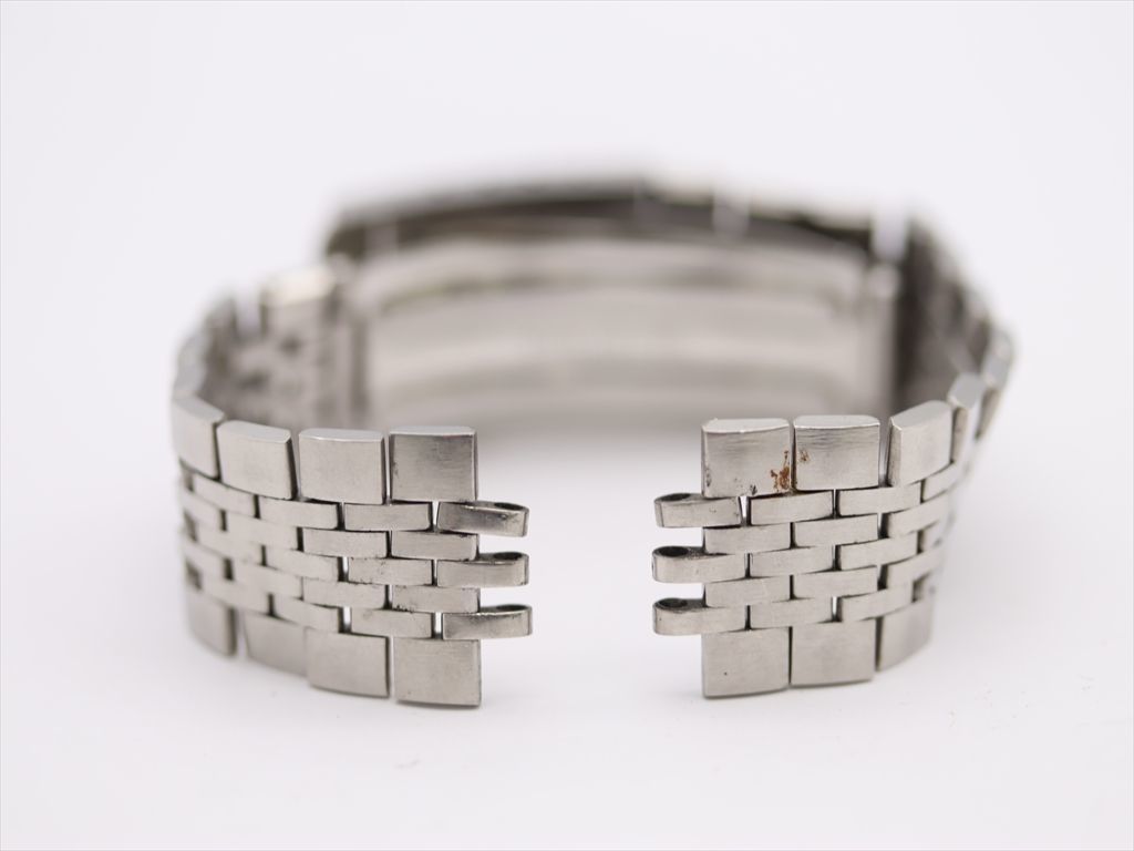 1円 SEIKO/キングセイコー KS 純正ベルト シルバーカラー 18mm用 SSブレス メンズ腕時計用 NKM 2000000 キングセイコー KS セイコー INC. SELECT メンズ