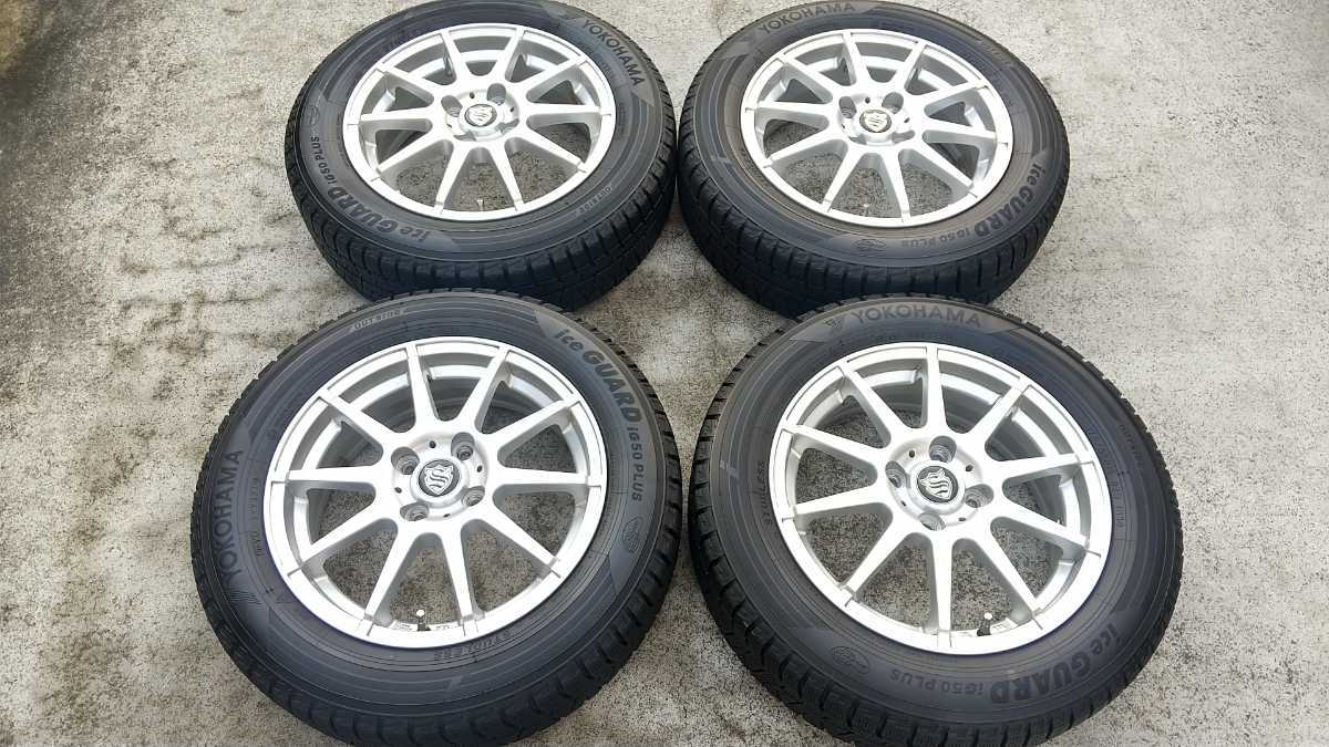 2022年製175⁄65R15バリ山！中古タイヤ4本セット バリ山！2022 175/65r15 バリ山