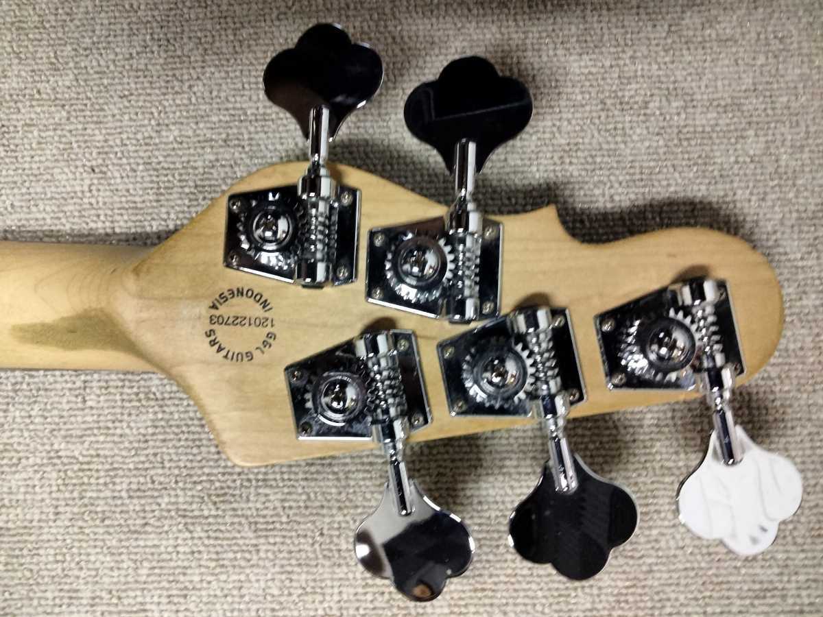 G＆L L2500 5弦ベース G&L L-2500 5弦ベース 激レア軽量 GG&L