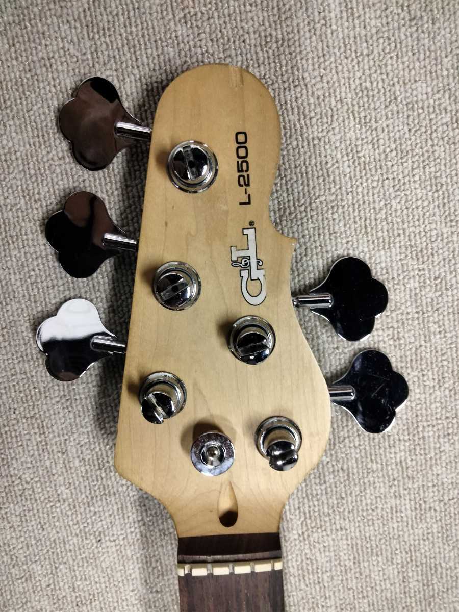 G＆L L2500 5弦ベース G&L L-2500 5弦ベース 激レア軽量 GG&L