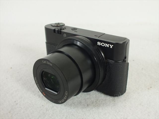 ☆ SONY ソニー DSC-RX100 デジタルカメラ 1.8-4.9/10.4-37.1 中古