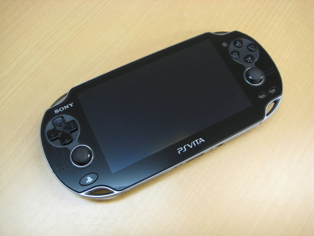 □中古美品□ PSVITA VITA PCH-1006 動作確認済(PS Vita本体)｜売買 
