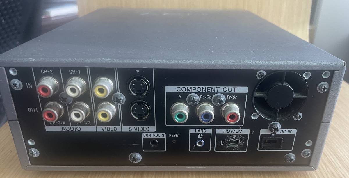 中古品 SONY HDVレコーダー HVR-M15J 楽天市場】ソニーグループ SONY