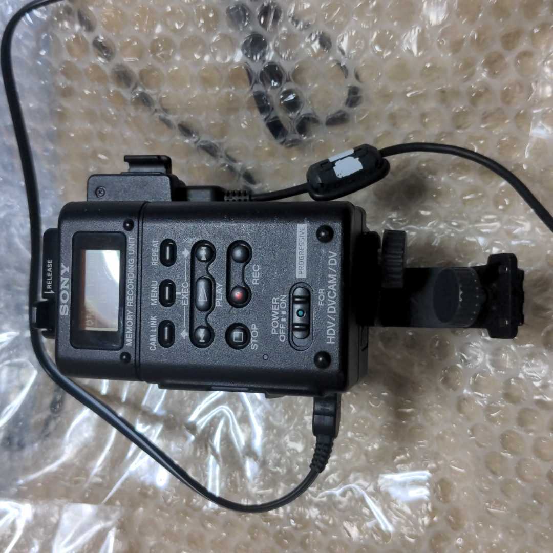 SONY HVR-MRC1&HVRA-CR1【中古】 （SONY HVR-MRC1K Memory Recording 