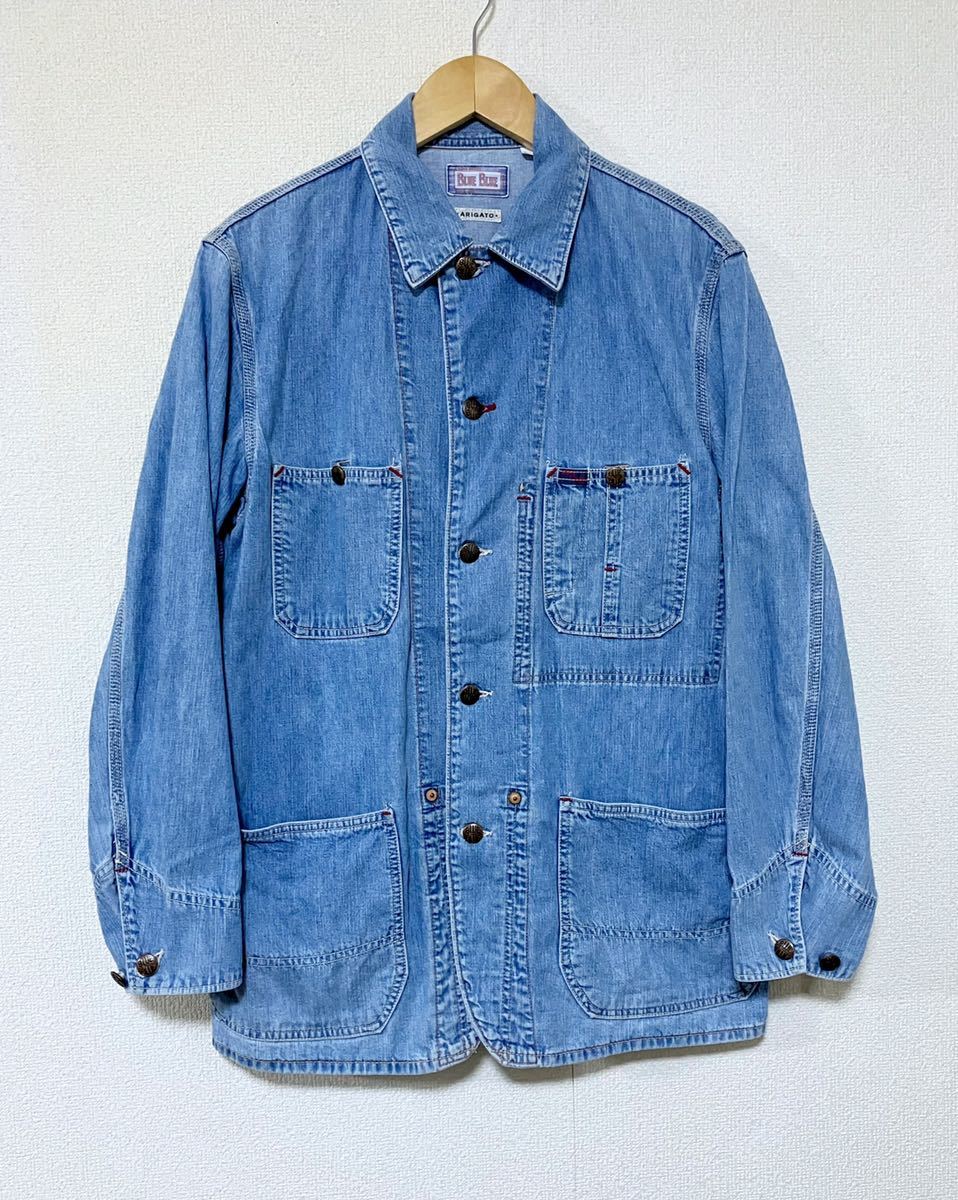 BLUE BLUE デニムカバーオール2 ハリウッドランチマーケット 聖林公司