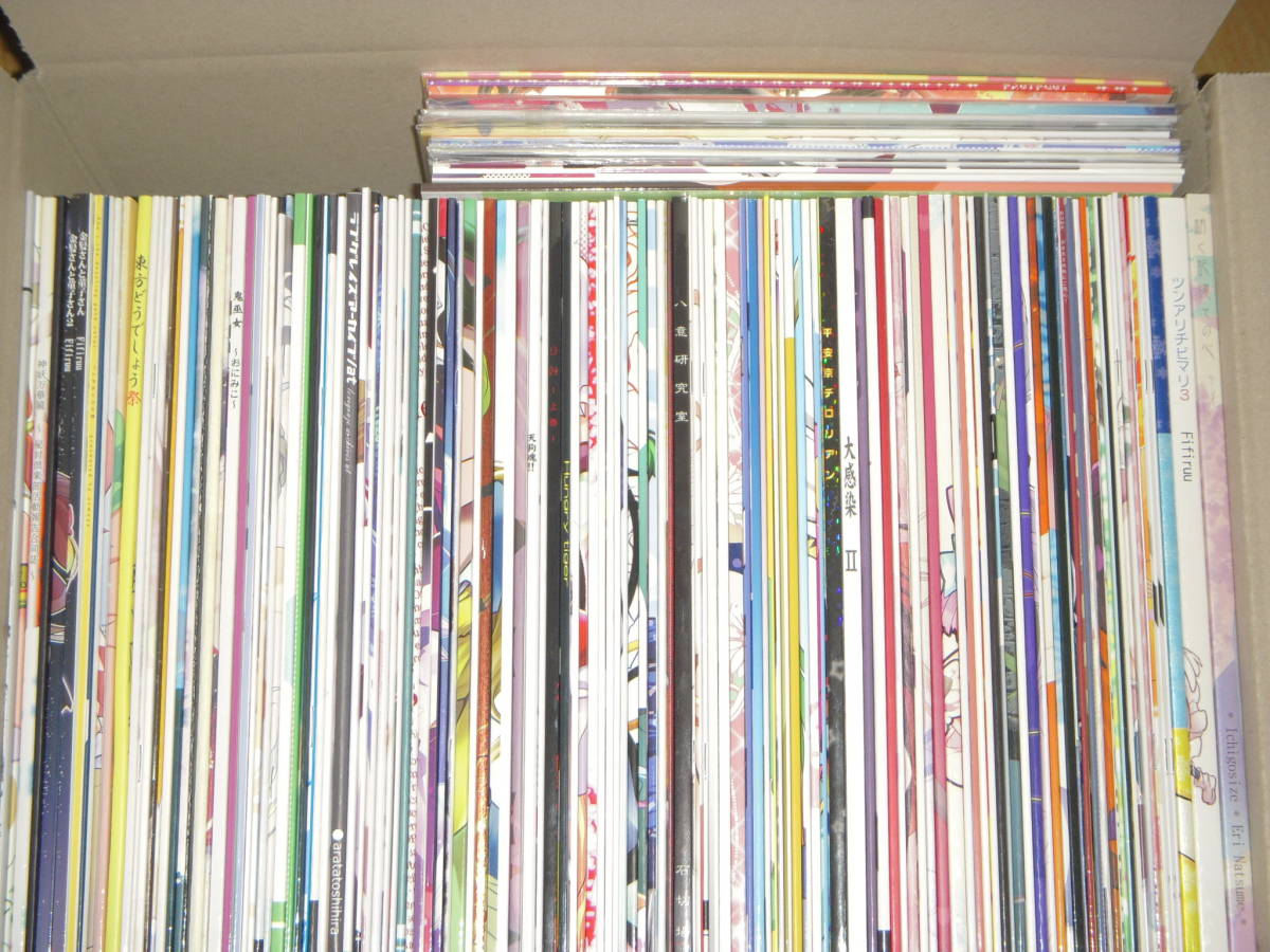 ○激安大特価！東方Project 同人誌 大量セット！まとめ売り！100冊＋数