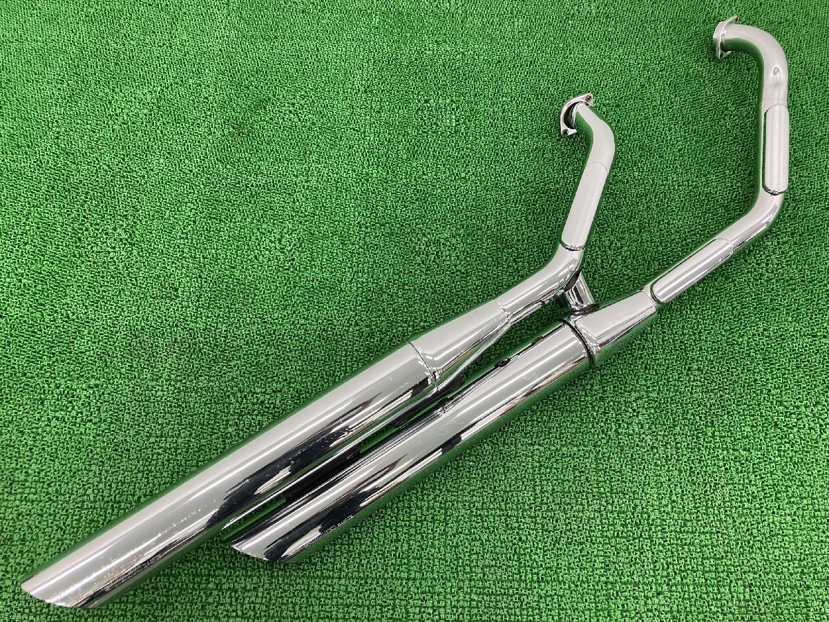 イントルーダークラシック400 マフラー 44F2 スズキ 純正 中古 VK54A