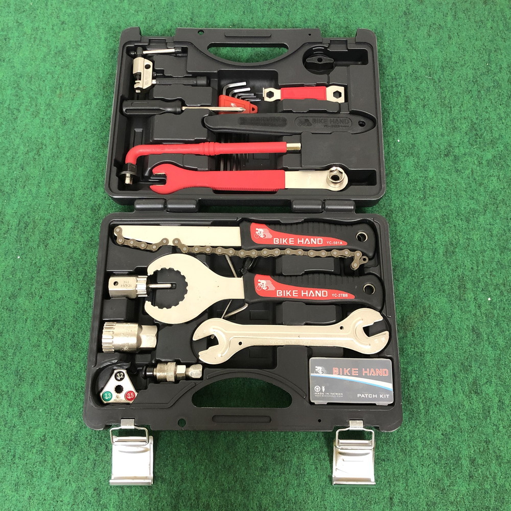 BIKE HAND 自転車 工具セット シマノ対応 ツールキット YC-721