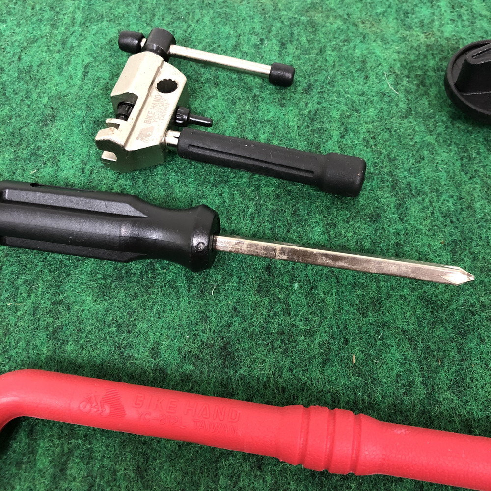BIKE HAND 自転車 工具セット シマノ対応 ツールキット YC-721