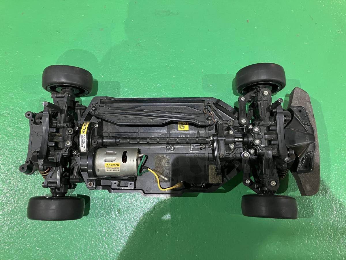 タミヤ TRF419 MD 用 シャーシ ミッドモーターコンバージョン 蕨山