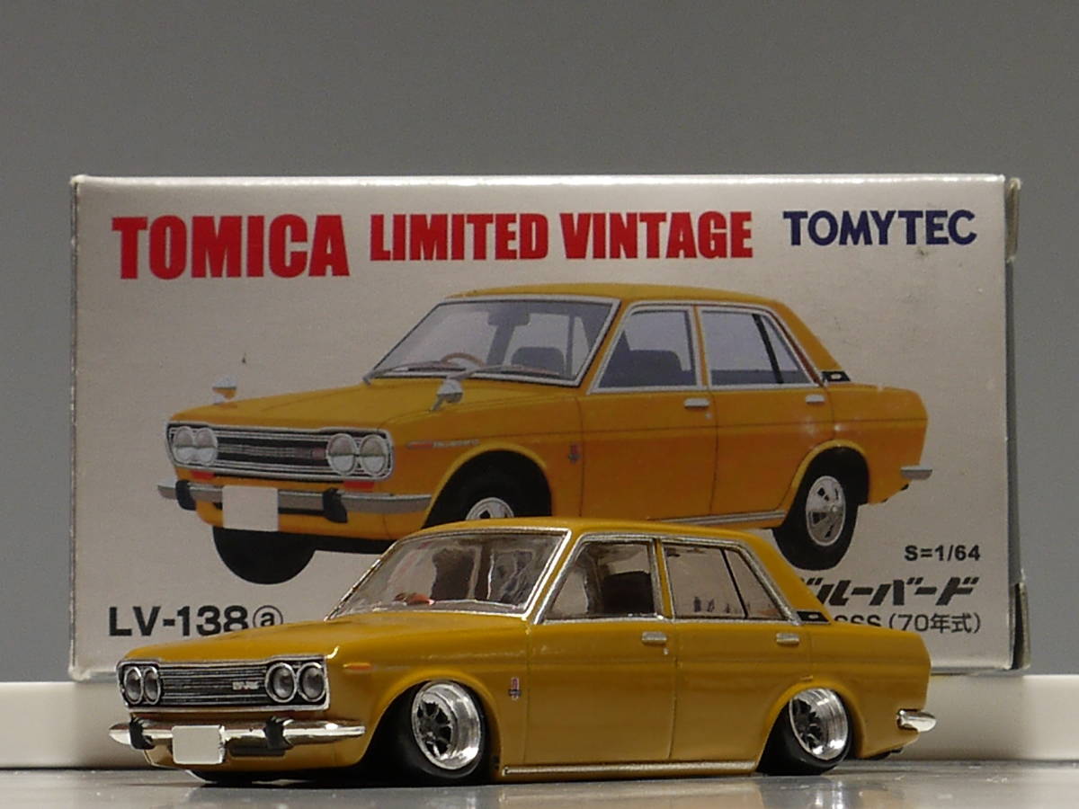 ダットサン トミカリミテッドヴィンテージ ブルーバード | バン 510