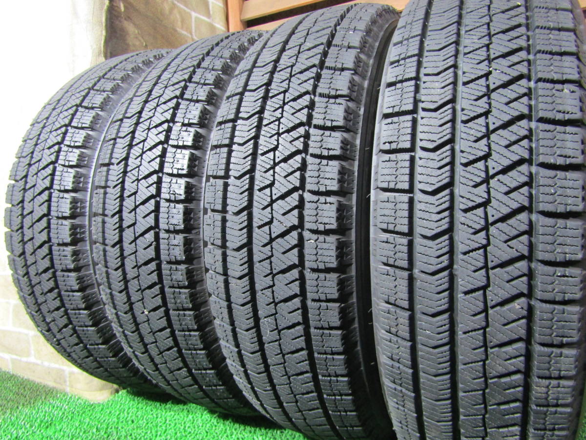 札幌発☆最落なし★バリ山! ブリヂストン VRX2 155/65R14　4本 売切り