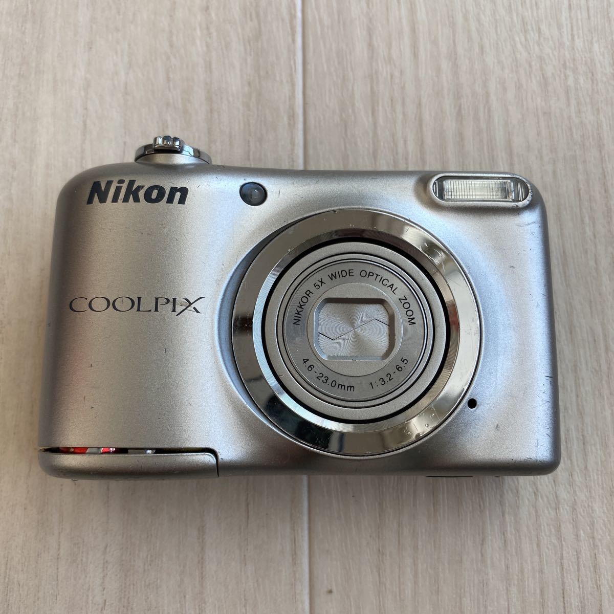 ○ジャンク品 Nikon COOLPIX A10 ニコン クールピクス 単三電池 