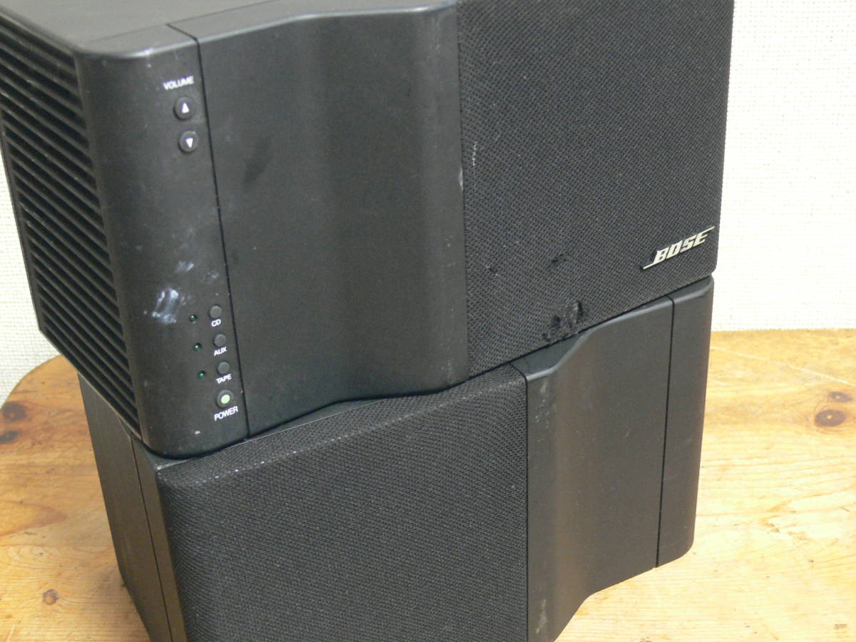 BOSE ステレオアンプ（1705）＆パワースピーカー（PAM-3改造） BOSE