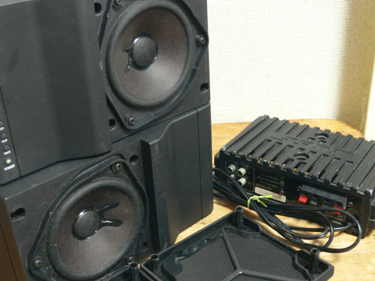 BOSE ステレオアンプ（1705）＆パワースピーカー（PAM-3改造） BOSE