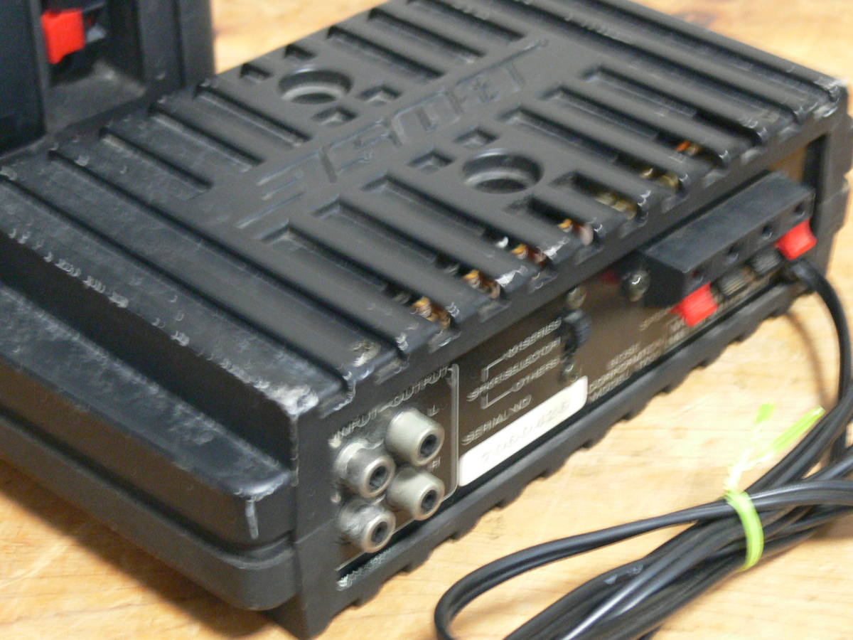 BOSE ステレオアンプ（1705）＆パワースピーカー（PAM-3改造） BOSE