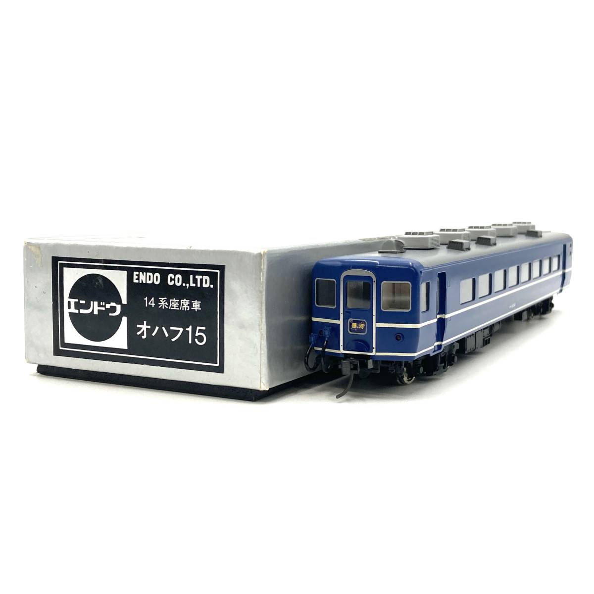 鉄道模型　ＨＯゲージ　エンドウ　14系座席車　スハフ14×2両　オハ14×4両 エンドウ オハフ15 HOゲージ オハ14 ENDO 鉄道模型 スハフ14 14系 国鉄14