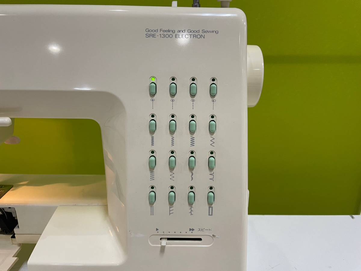 ジャンク品☆SINGER（シンガー）☆家庭用ミシン☆MERRITT【SRE-1300 