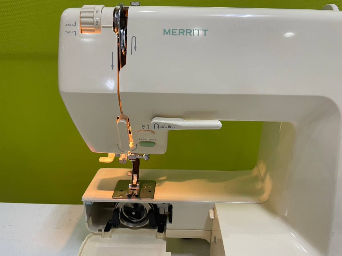 ジャンク品☆SINGER（シンガー）☆家庭用ミシン☆MERRITT【SRE-1300 