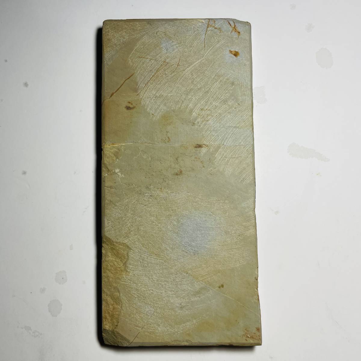数量限定，正規品 天然砥石 正本山 巣板 623g 仕上げ砥石 ／ 鉋鑿大工