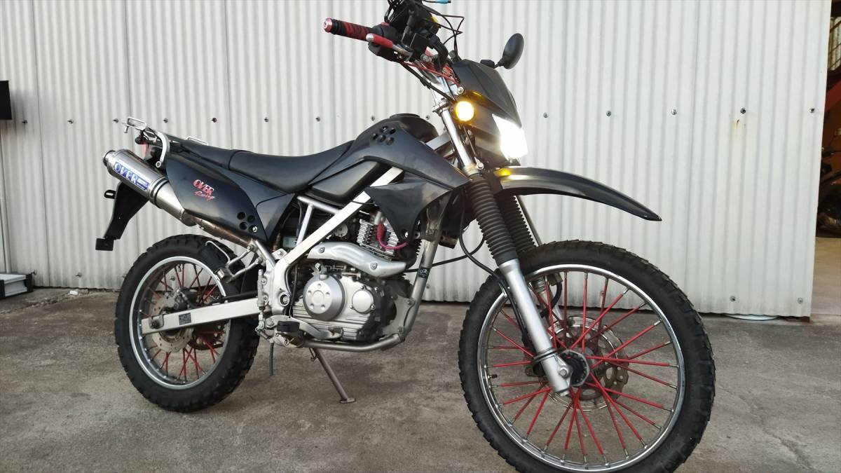 KAWASAKI KLX125 Dトラッカー LX125C LX125D マフラー 刻印KHI K602