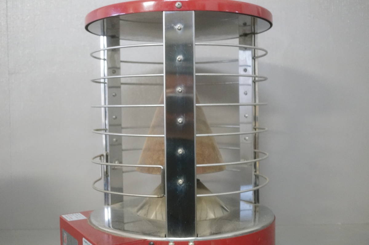 青木能率研究所 AK-8 AK式足熱 都市ガス ストーブ ニューラジアント A