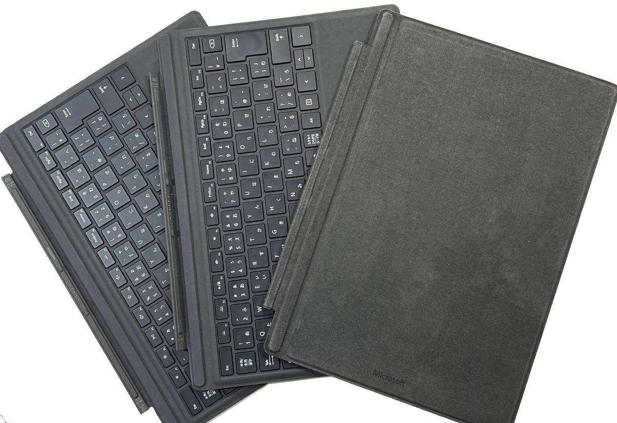 □ Microsoft Surface Pro Model 1725 純正 キーボード タイプカバー