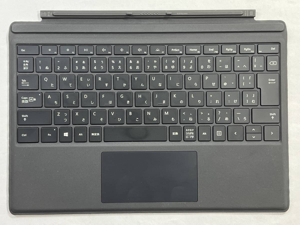 □ Microsoft Surface Pro Model 1725 純正 キーボード タイプカバー