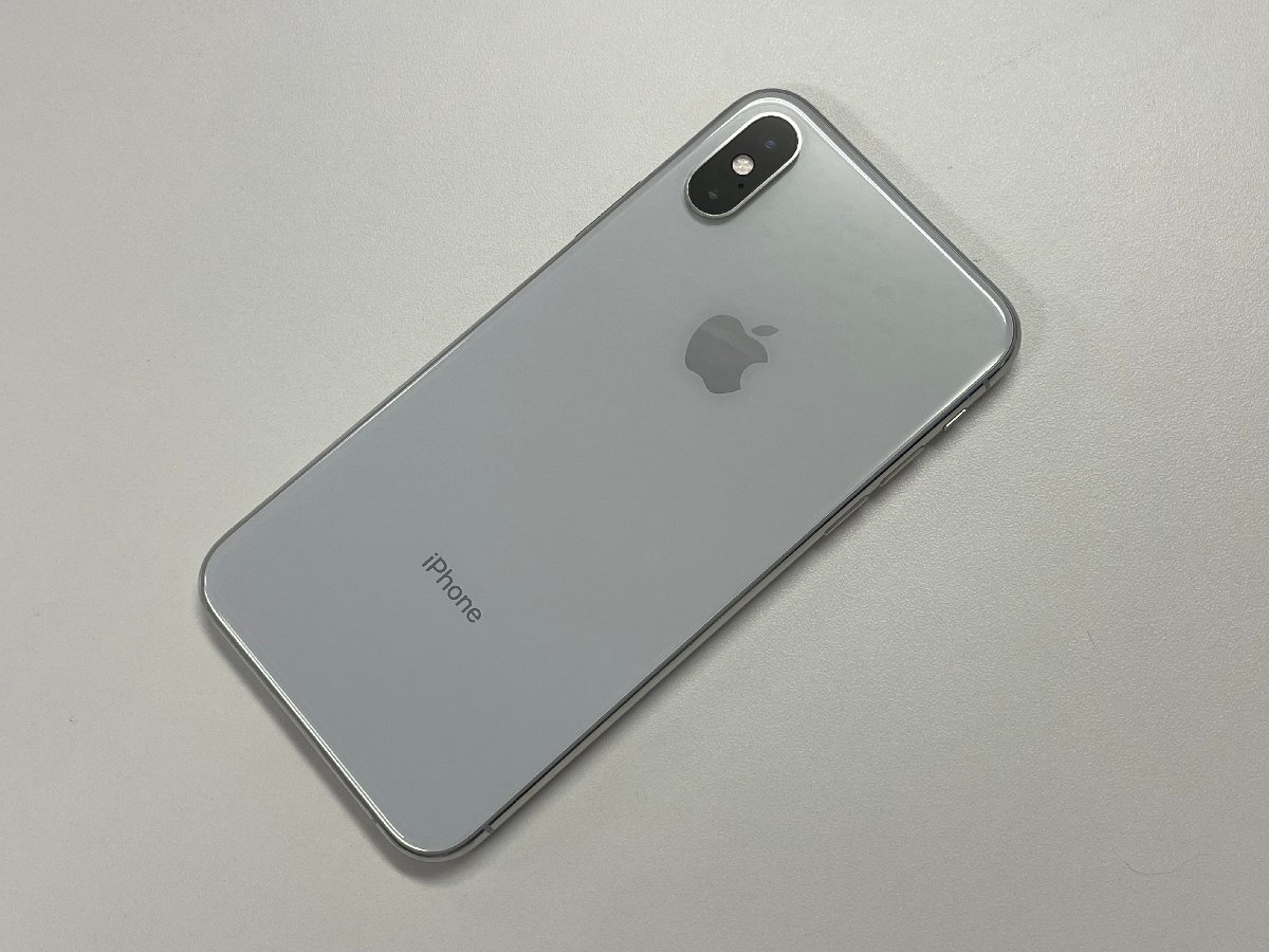 高品質，爆買い au iPhone Xs 64GB A2098 NTAX2J/A シルバー SIMロック