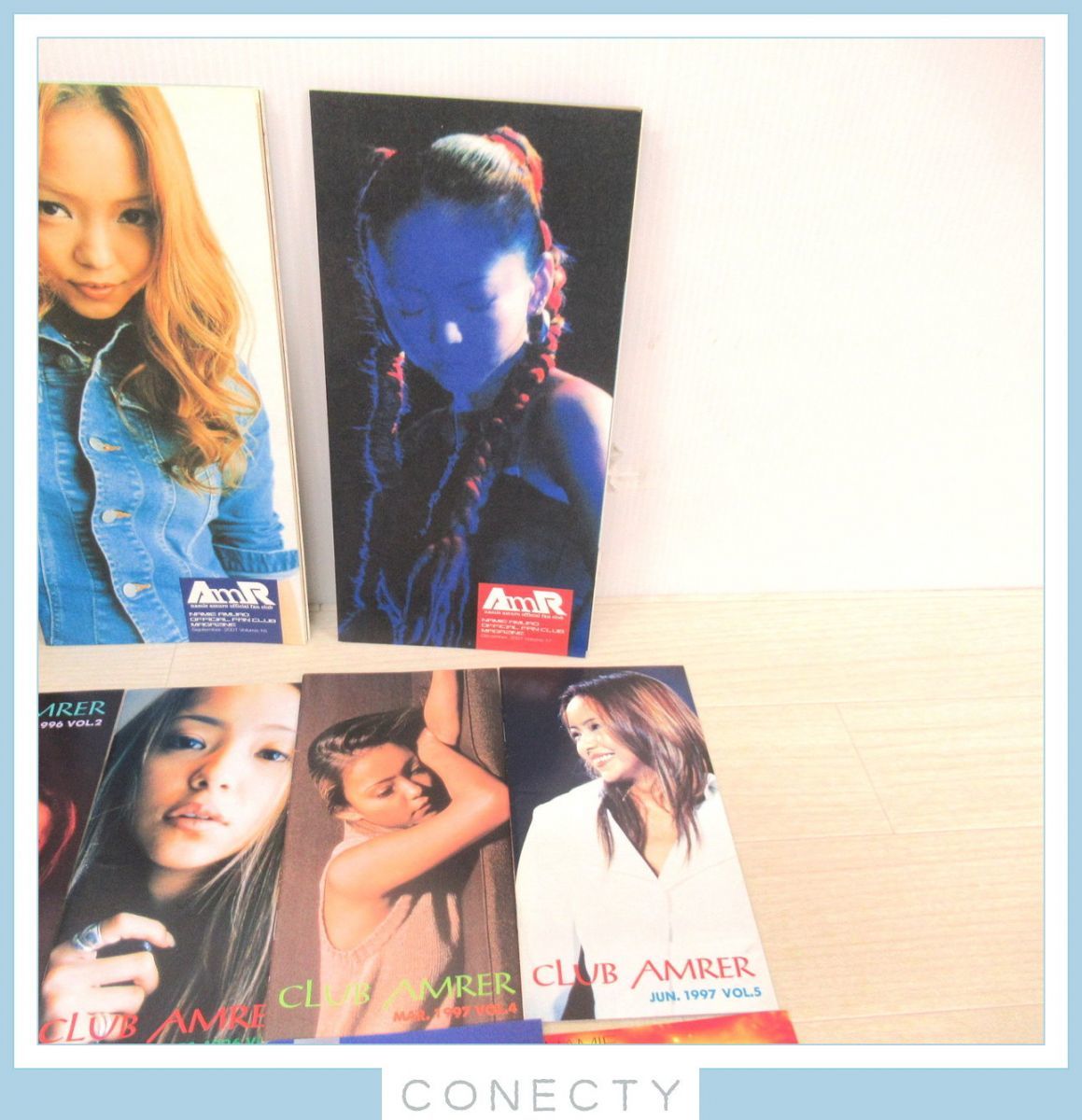 貴重】安室奈美恵 FCファンクラブ 会報 CLUB AMRER vol.1〜14 + AMR