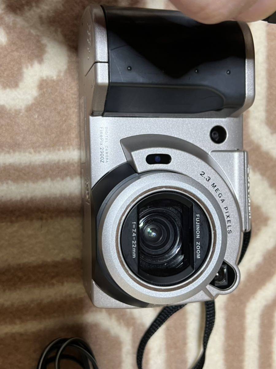 FinePix 2900Z 中古品　アダプター付き