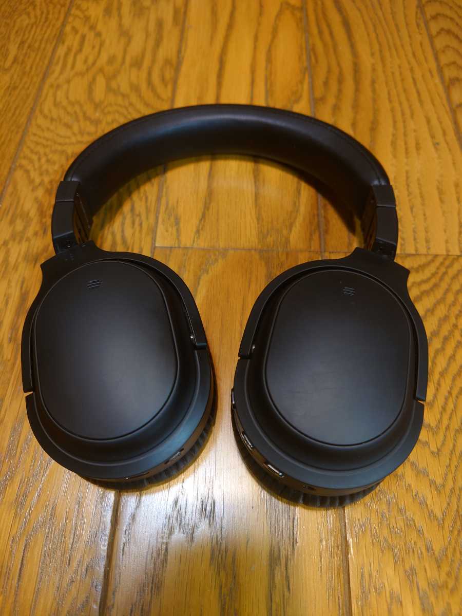 ag WHP01K ワイヤレスヘッドホン Bluetooth ノイズキャンセリング ANC マイク付き