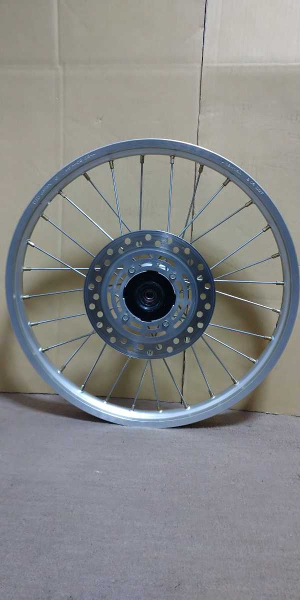 ホンダCRF150フロントホイール 19インチ CR85純正 ホンダ | - 96