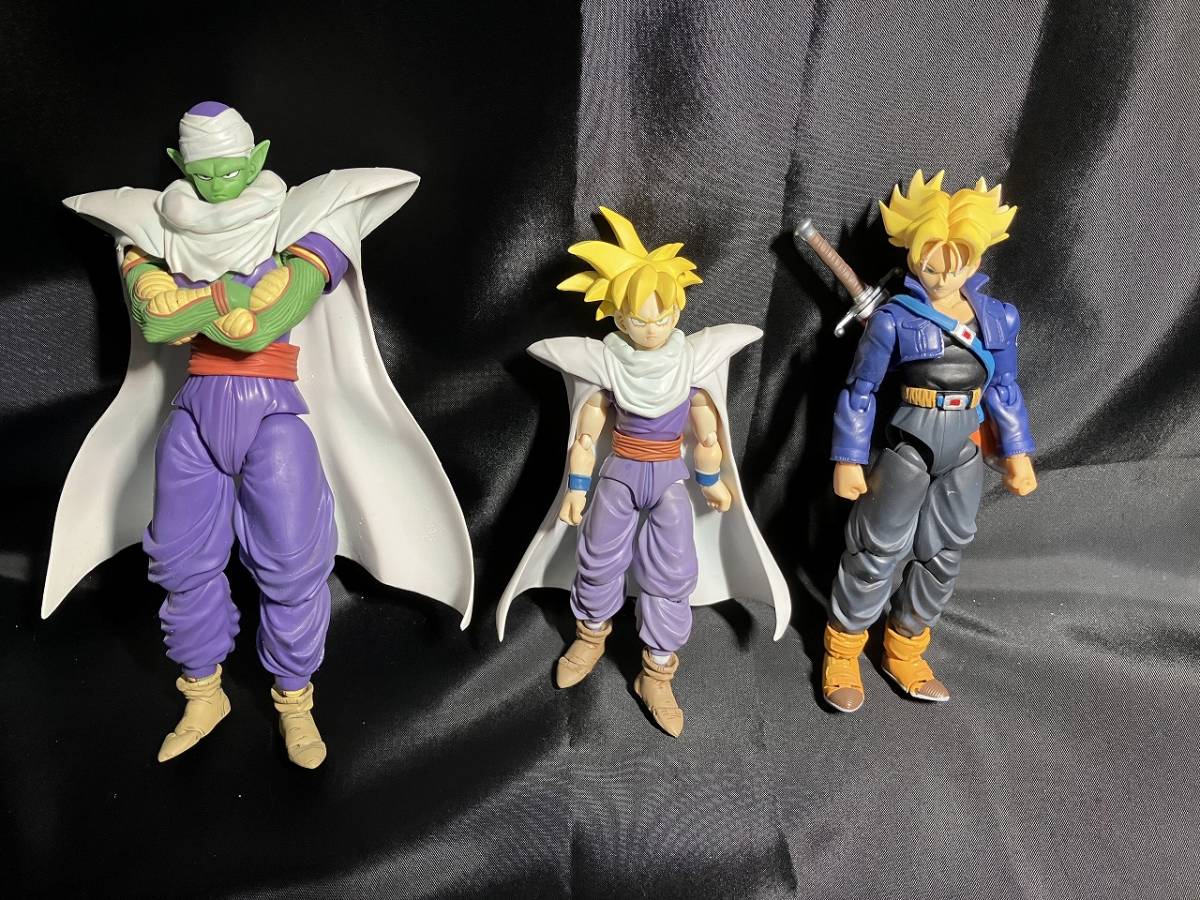 S.H.Figuarts スーパーサイヤ人 孫悟飯 ピッコロ トランクス 計3体 