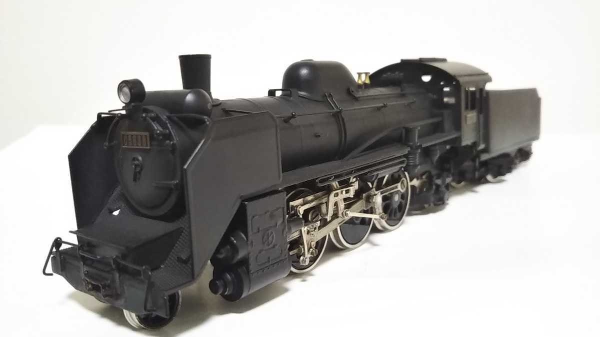 HOゲージ【宮沢模型 C58門鉄 完成品】ジャンク MSK(MIYAZAWA MOKEI) HO