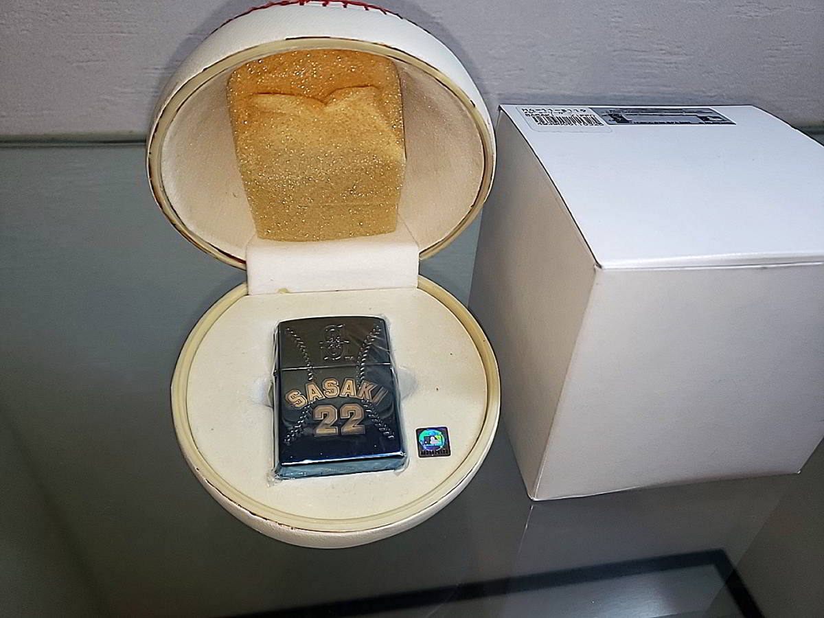 ZIPPO メジャーリーグ シアトルマリナーズ 佐々木主浩 KAZUHIRO SASAKI 
