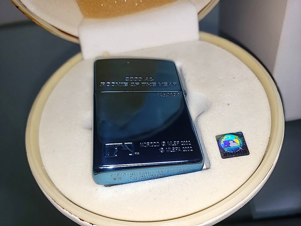 ZIPPO メジャーリーグ シアトルマリナーズ 佐々木主浩 KAZUHIRO SASAKI 